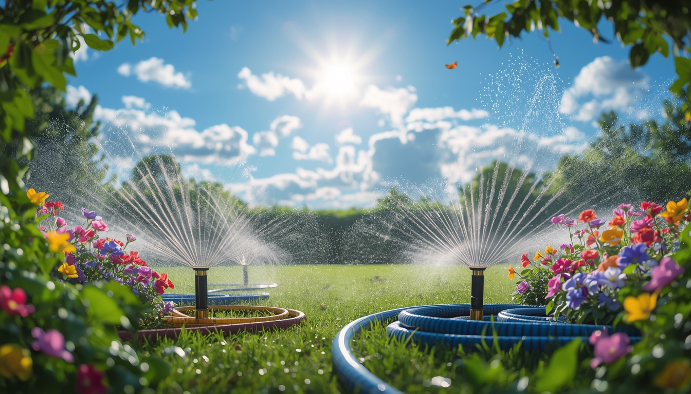 Drainingvivowipe watering systems