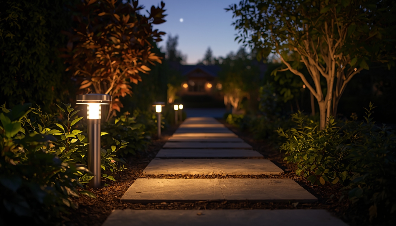 Drainingvivowipe LED path light